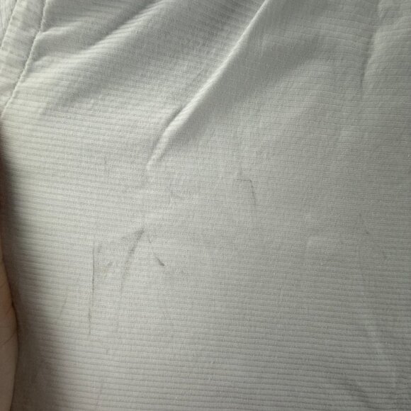 David Donahue Trim Cotton 16.5 36/37 Striped French Cuff White Button Up Premium - Picture 15 of 16